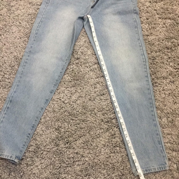 NWT Forever 21 Straight Leg Jeans size 27 - Picture 6 of 7